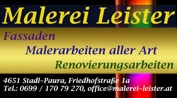 Malerei Leister