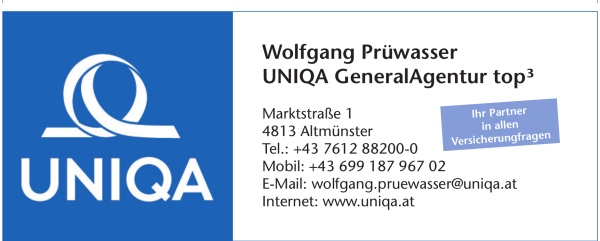 UNIQA GeneralAgentur Pr&uuml;wasser